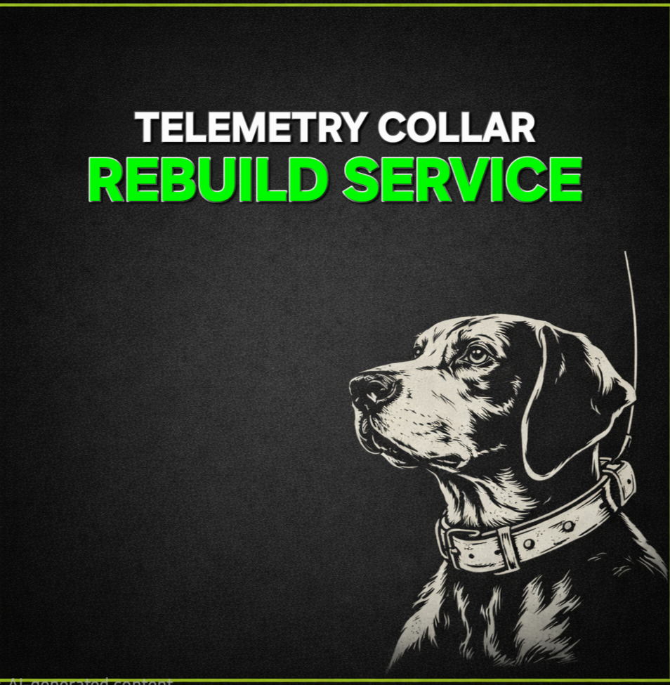 Telemetry Collar Rebuild Service