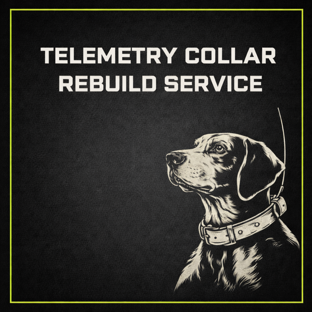 Telemetry Collar Rebuild Service