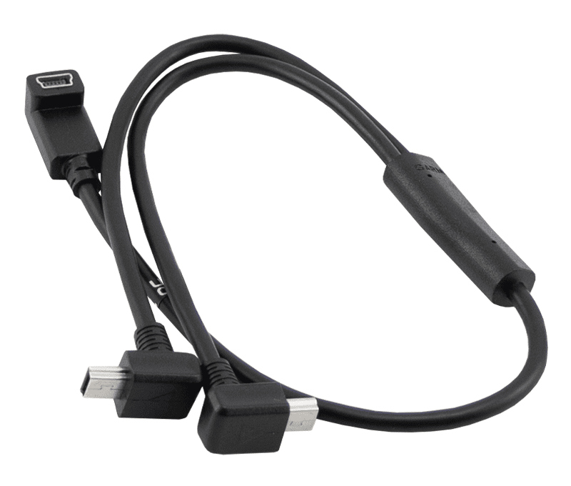 Garmin TT10, DC50, T5 OR TT15 Split Adapter Cable