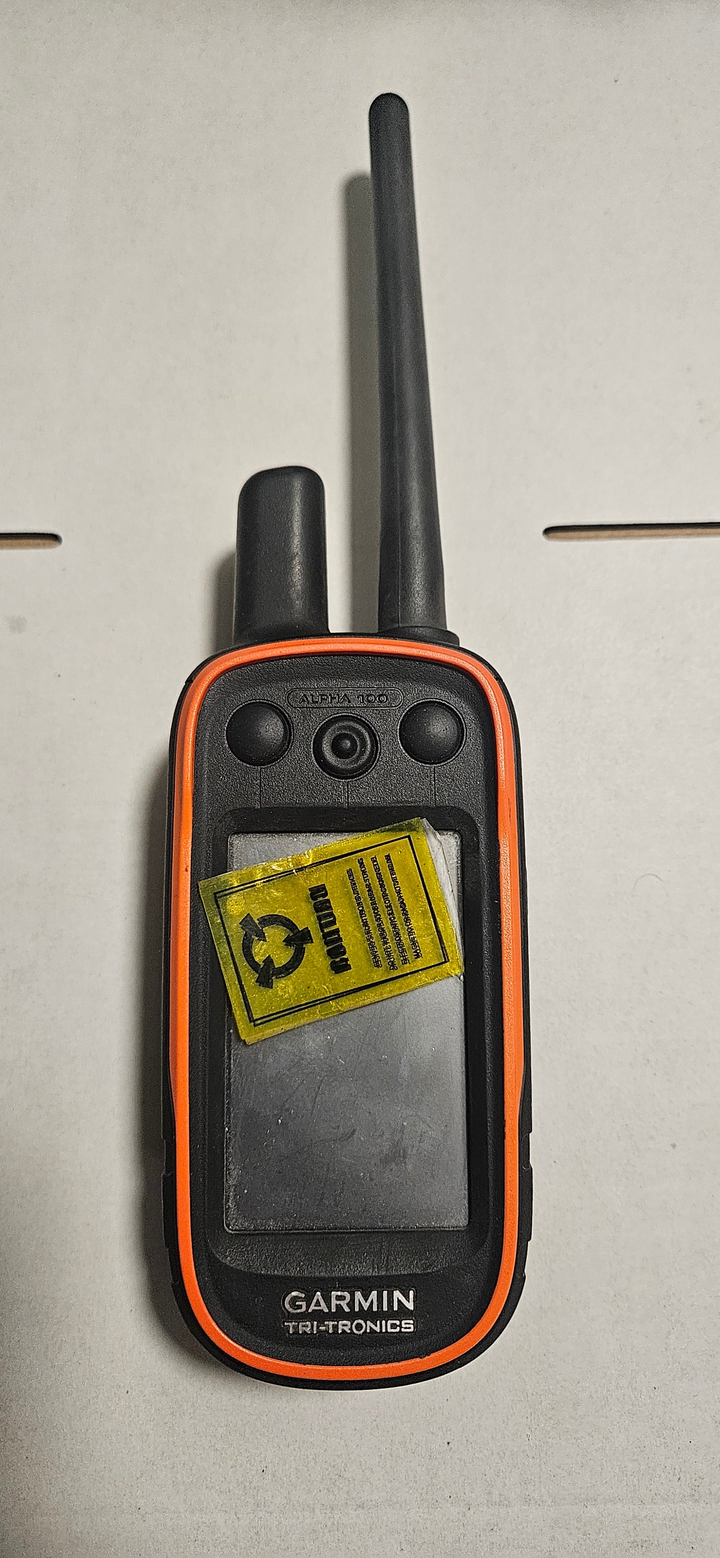 Used (LIKE NEW) Garmin Alpha 100