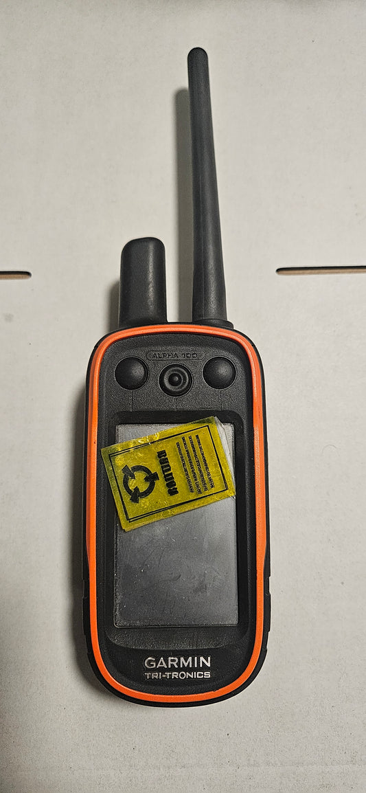 Used (LIKE NEW) Garmin Alpha 100