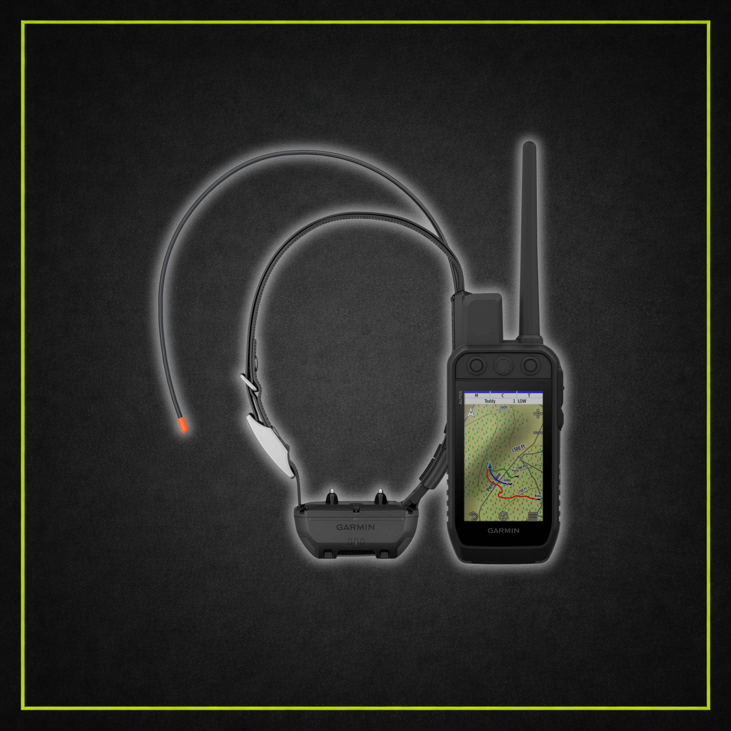 Alpha 300/TT25 Tracking and Training Bundle