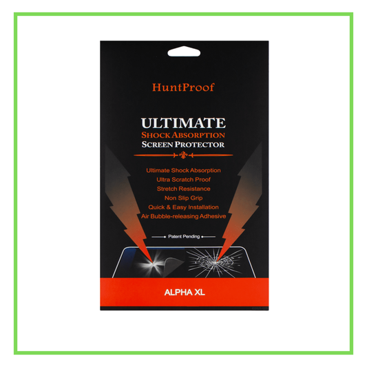 HuntProof Screen Protector – Alpha XL