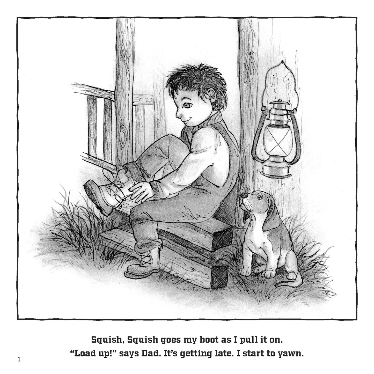 On The Trail: A Coonhunting Tale