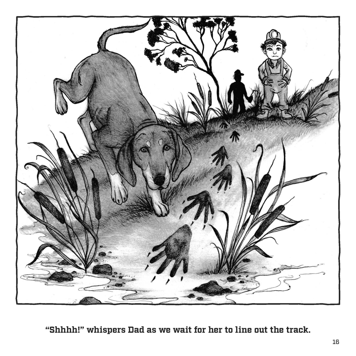 On The Trail: A Coonhunting Tale