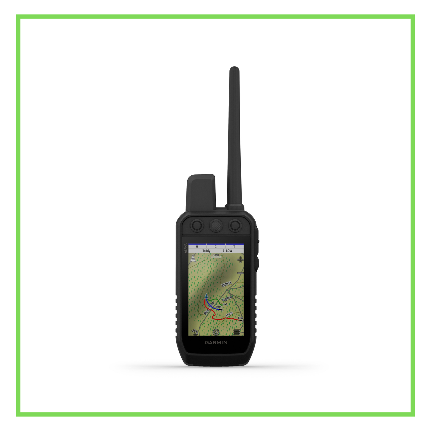 Alpha 200 Plus GPS Handheld Device