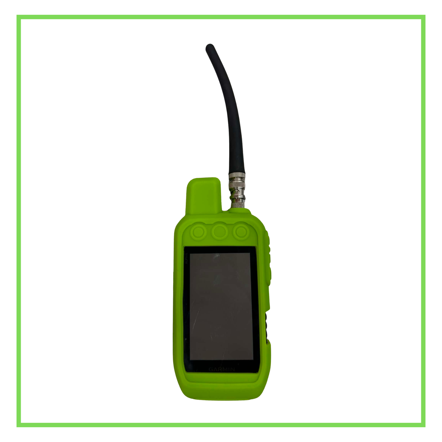 Protective Rubber Case for Garmin Alpha 200 / 200i / 300 / 300i