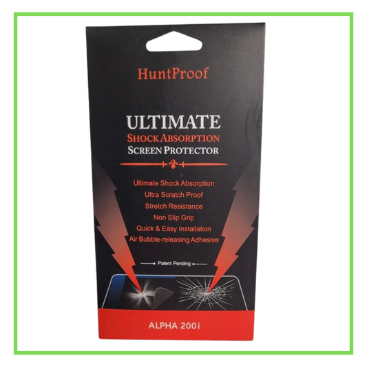 HuntProof Screen Protector – Alpha 200 / 200i / 200+ / 300
