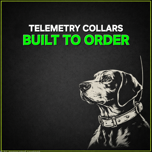 New Telemetry Collars