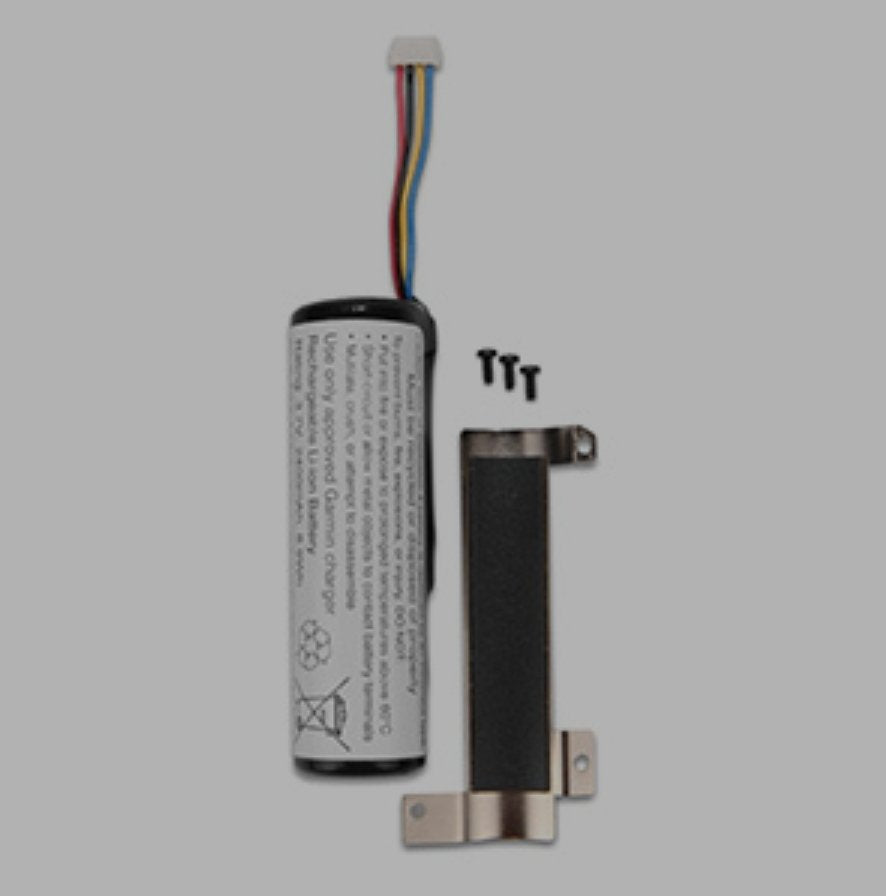 Garmin Replacement Battery Pack TT15X TT15, TT10, T5X, and T5