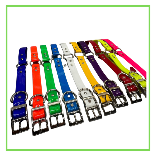 Sunglo 1" Collar with O‑Ring — 23" with 3‑Line Name Plate