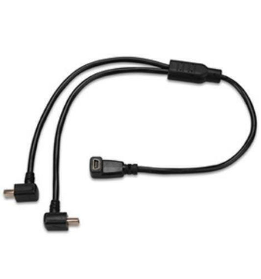 Garmin TT10, DC50, T5 OR TT15 Split Adapter Cable